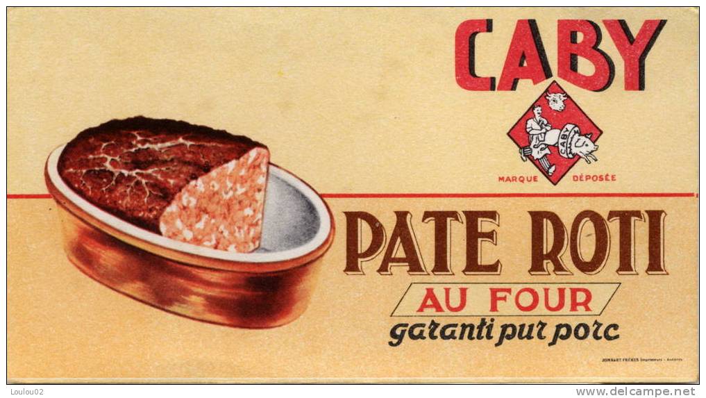 Pate Roti Au Fourc Garantit Pur Porc  - CABY - C