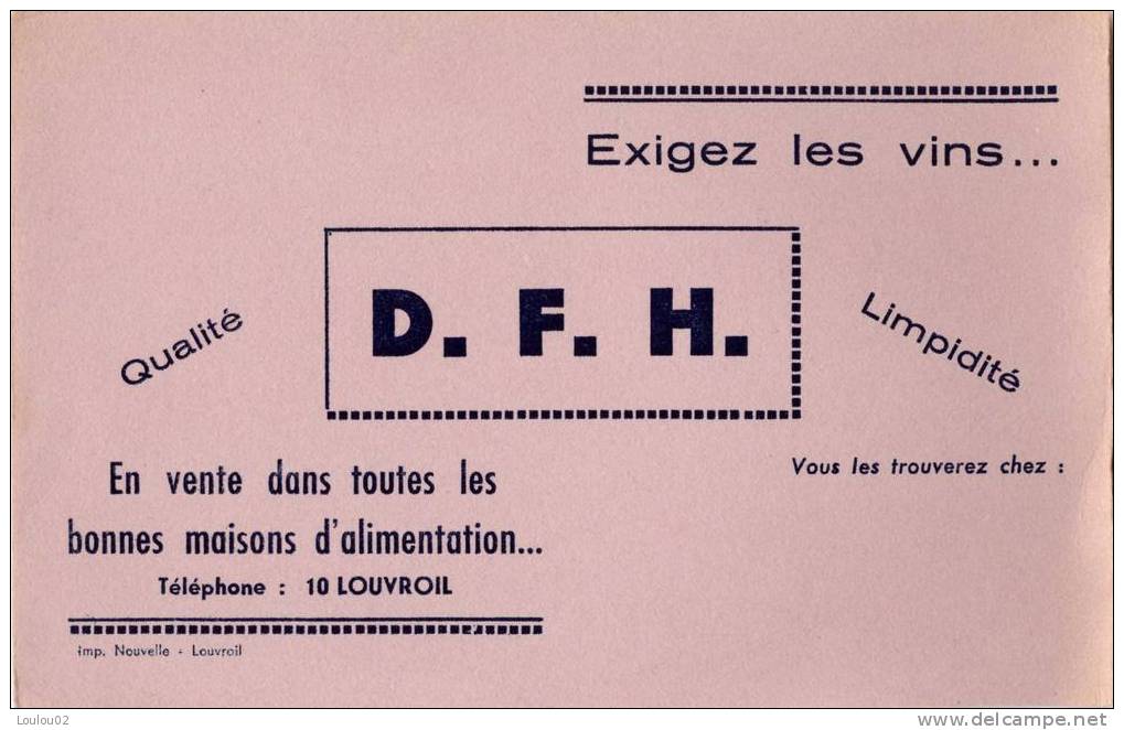 Exigez Les Vins  - DFH - D