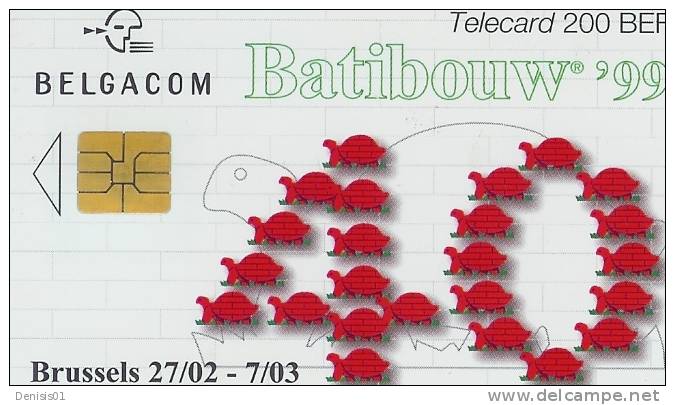 Belgique - Batibouw - 200 - N° 53 - HK - Mit Chip