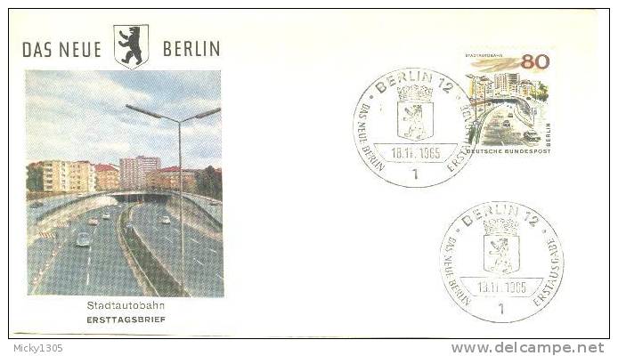 Germany / Berlin -  Mi-Nr 262 FDC (r029)- - 1948-1970