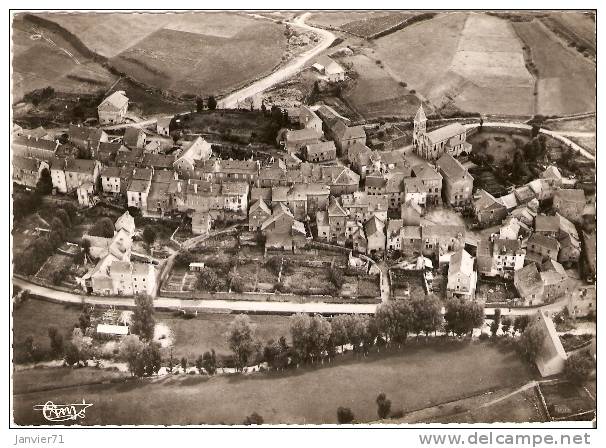 Le Bleymard. Vue Générale Aérienne - Le Bleymard