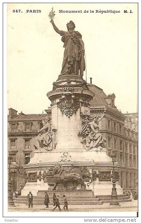 Monument De La République - Distretto: 10