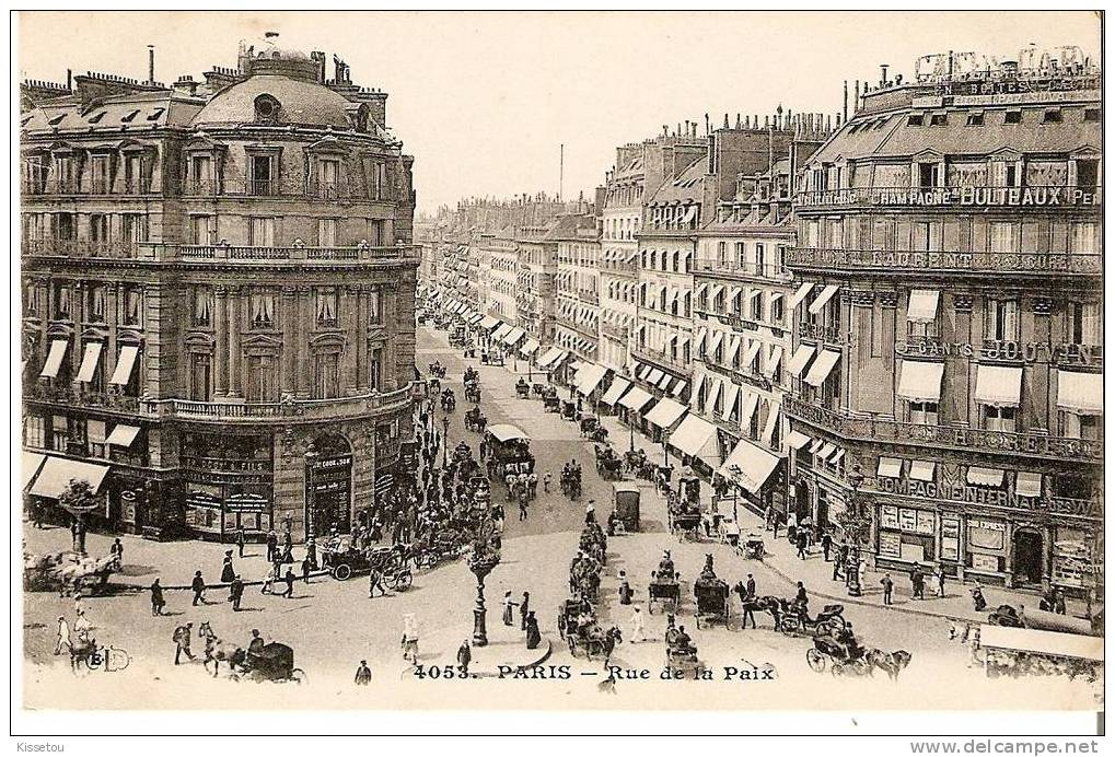 Rue De La Paix - Paris (02)