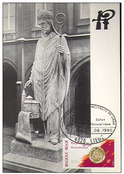 Carte Maximum - Maximumkaart :  St Jean L' Evangeliste  ( 441 ) - 1971-1980