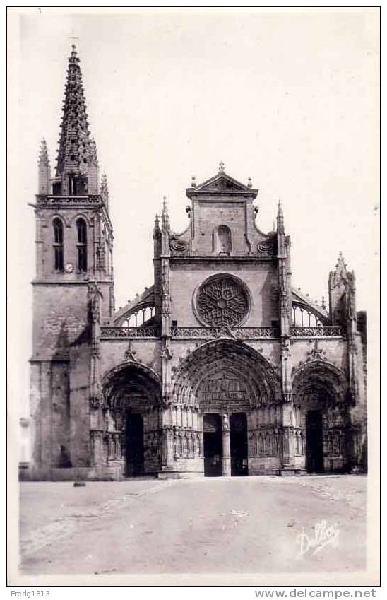 Bazas - Cathedrale - Bazas