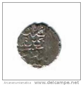 OTTOMAN EMPIRE (1.600-1.641) 1 DIRHAM PLATA/SILVER MBC/VF  ¡¡¡MUY RARO!!!  DL-970 - Islámicas