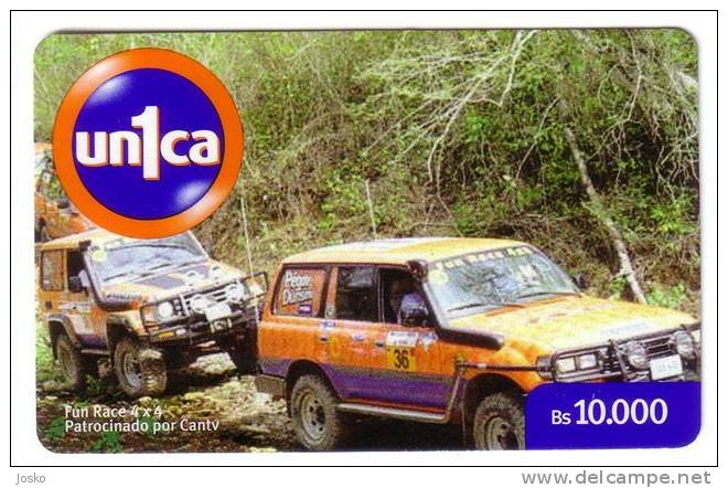 TOYOTA  Fun Race  Rally ( Venezuela ) * Rallye - Racing Car - Automobile - Cars - Auto - Automobiles - Autos - Voitures - Venezuela