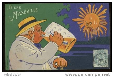54 MAXEVILLE Carte Fantaisie Couleur - Bière De Maxéville - Grandes Brasseries Réunies - Maxeville