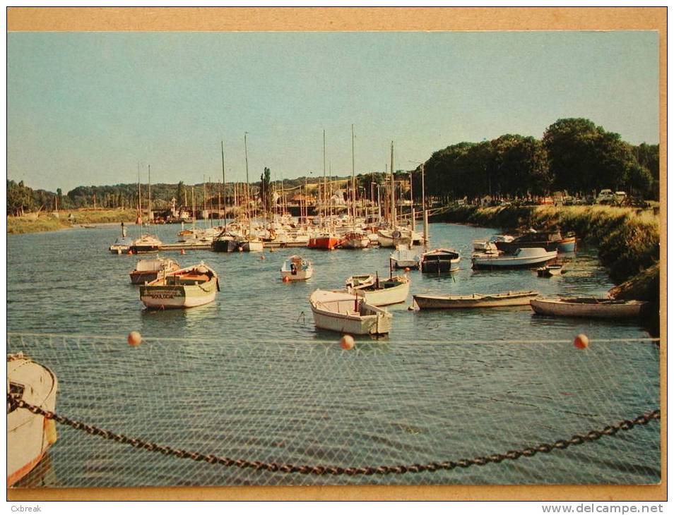 Saint Valery Sur Somme, Le Port, Bateaux - Saint Valery Sur Somme