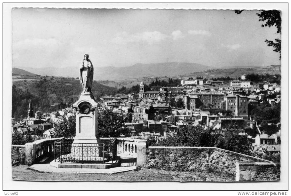 07 - ANNONAY - Vue Générale Prise Du Collège - Excellent état - Annonay