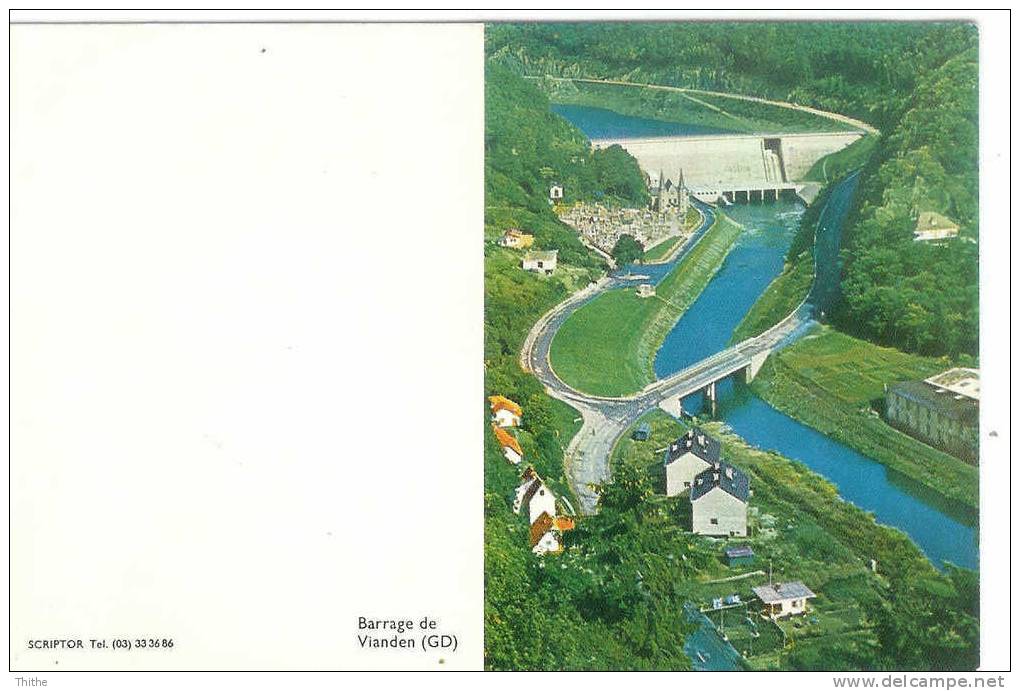 Barrage De VIANDEN - Vianden