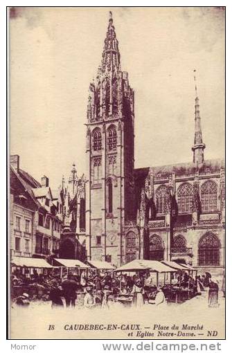 CAUDEBEC-EN-CAUX Place Du Marché - Caudebec-en-Caux