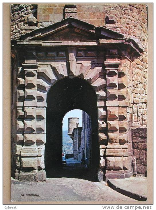 Aubenas, La Porte Du Château - Aubenas