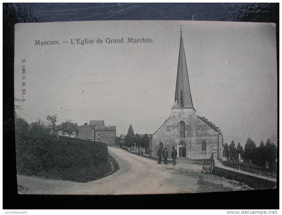 MARCHIN - L´église De Grand Marchin - Huy