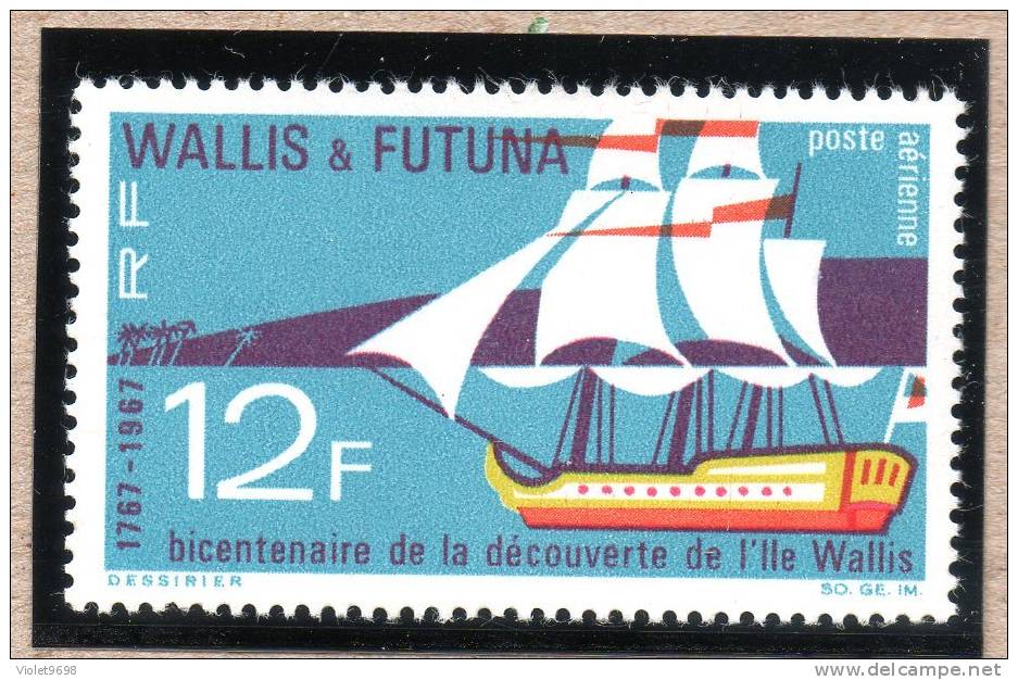 WALLIS Et FUTUNA: PA N° 31 ** - Neufs