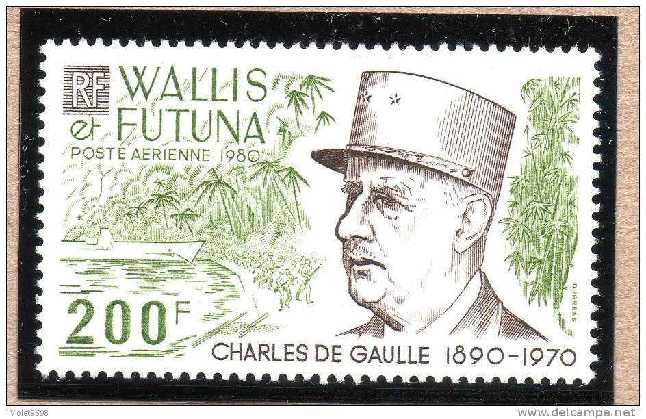 WALLIS Et FUTUNA: PA N° 106 ** - Unused Stamps