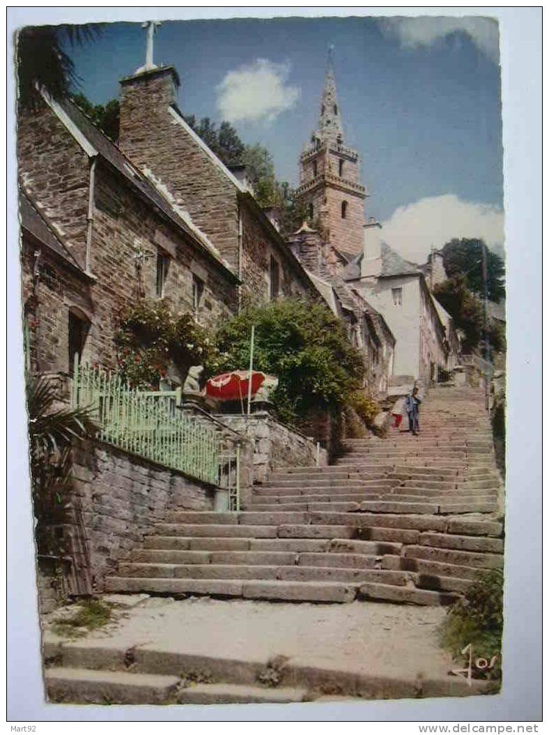 22 LANNION ESCALIERS DE BRELEVENEZ - Lannion