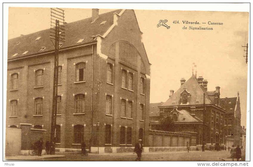 B1784   VILVORDE : Caserne De Signalisation - Vilvoorde