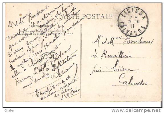 CPA   -  Mantes - Portail De Notre-Dame - 1911 - Mantes La Ville