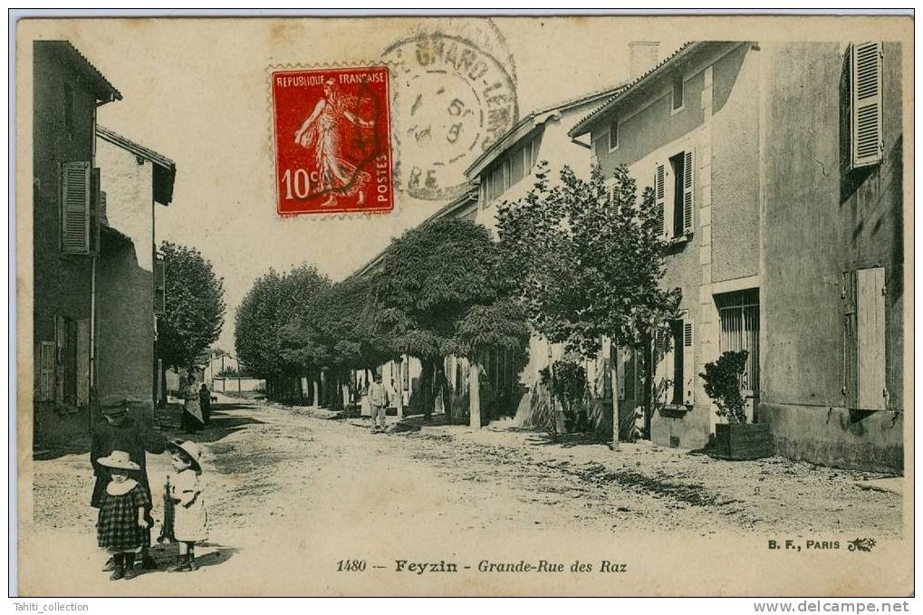 FEYZIN - Grande Rue Des Raz - Feyzin