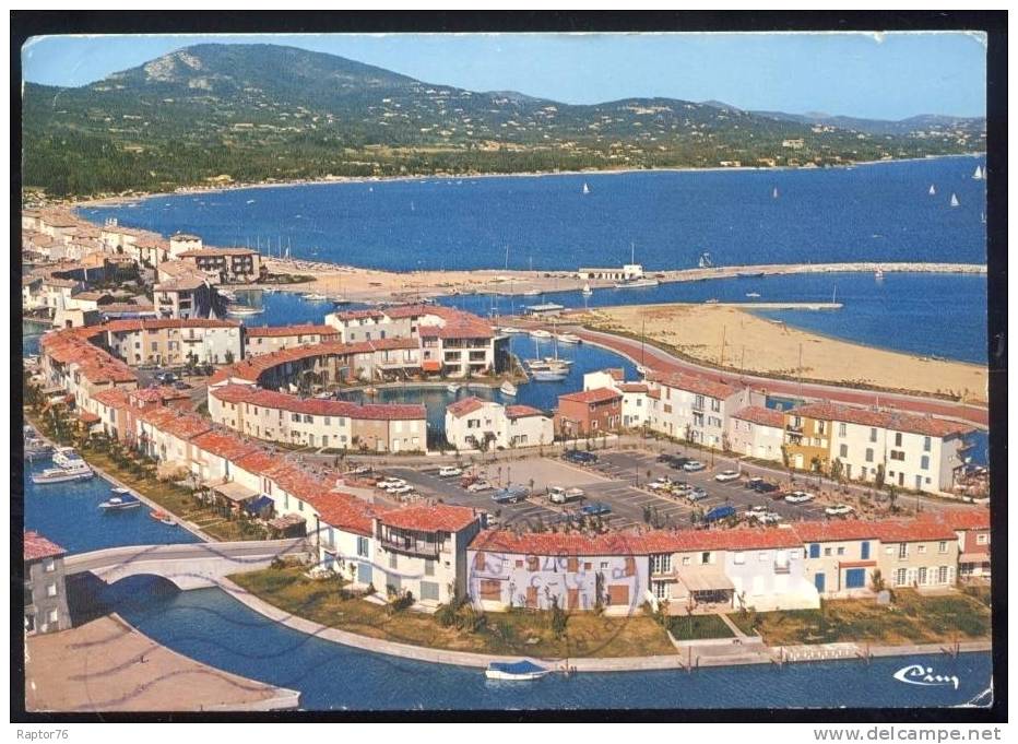 CPM  PORT GRIMAUD  Vue Aérienne - Port Grimaud