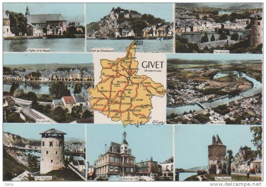 GIVET Dans Les Ardennes-40- - Givet