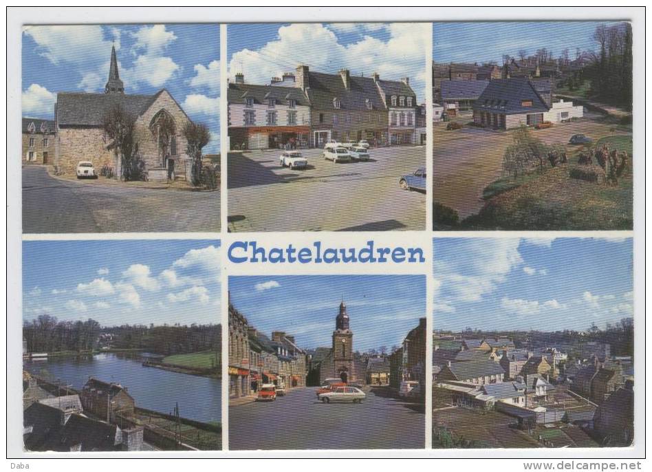 CHATELAUDREN. - Châtelaudren