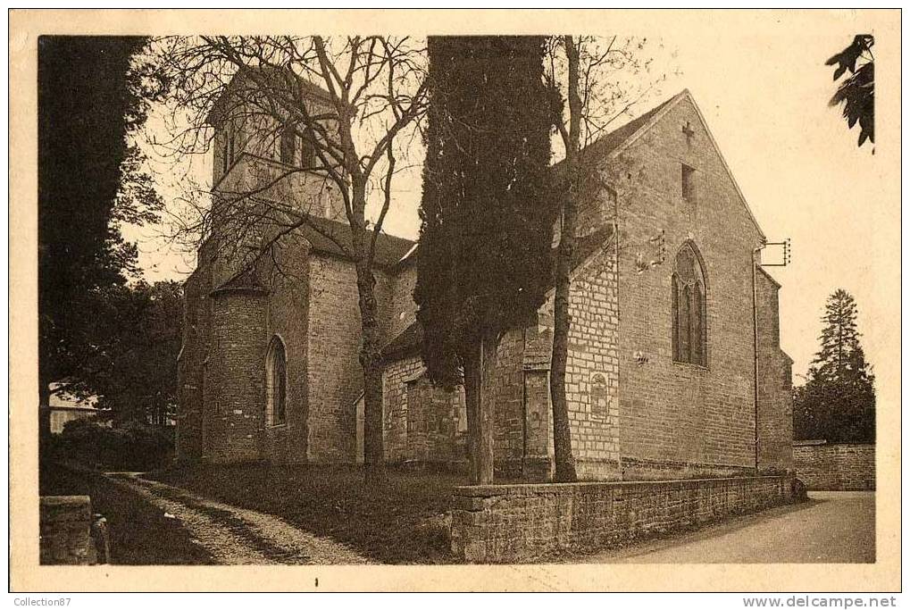 21 - COTE D´OR - GEVREY CHAMBERTIN - L'EGLISE - Gevrey Chambertin