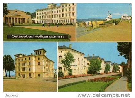 OSTSEEBAD    HEILLIGENDAMM - Heiligendamm