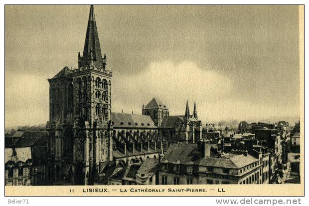 Lisieux, La Cathédrale St Pierre - Lisieux