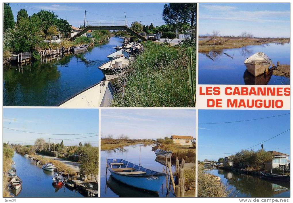 Mauguio - Les Cabannes De Mauguio - Mauguio