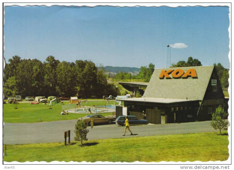 Ellensburg WA KOA Campground, Tents, Campers, Vintage Autos And Vans - Other & Unclassified