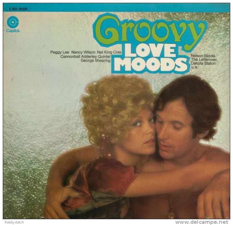 * LP * GROOVY LOVE MOODS - VARIOUS ARTISTS - Jazz