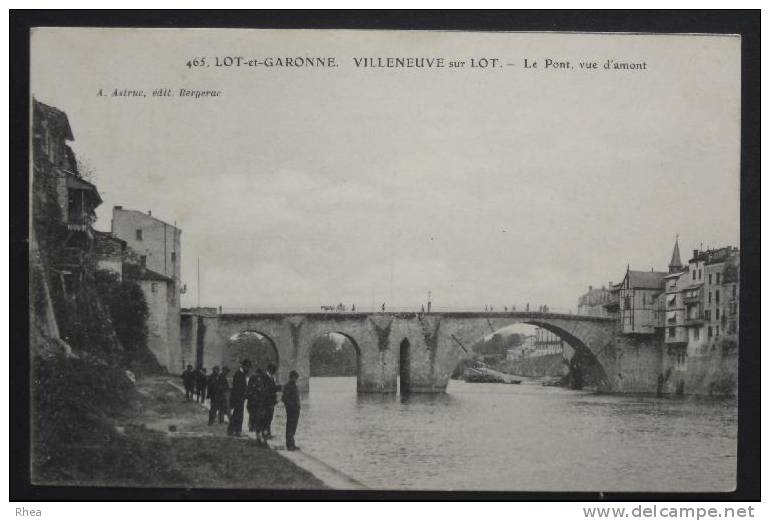 47 Villeneuve-sur-Lot Pont Lot    D47D  K47323K  C47323C RH017437 - Villeneuve Sur Lot