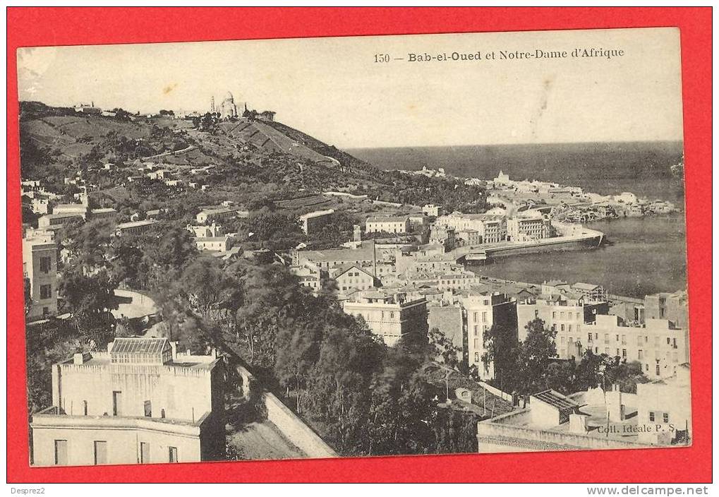 BAB EL OUED Cpa Notre Dame D ' Afrique                         150  PS - El-Oued