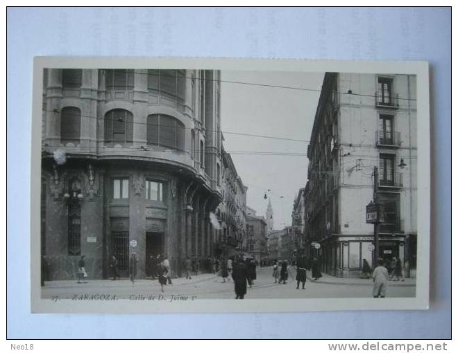 Calle De D Jaime 1er - Zaragoza