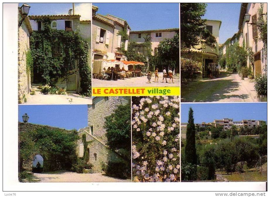 LE CASTELLET -  6 Vues  - N°  C 815 - Le Castellet