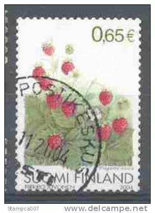 Strawberry - Fraise - Aardbei - Used Stamps