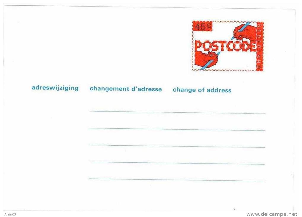 Entier Postal Stationery Ganzsachen Pays-Bas Nederland - Michel AÄK42 - Neuve TB - Postal Stationery