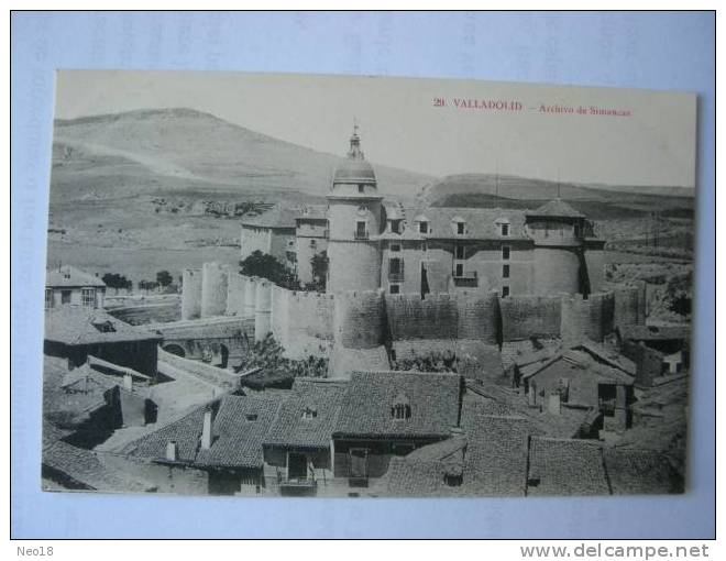 Archivos De Simancas - Valladolid