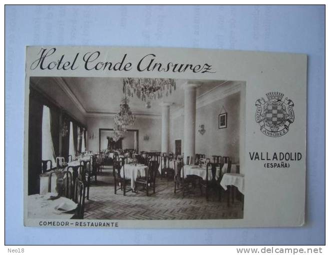 Hotel Conde Aunsurez, Comedor Restaurante - Valladolid