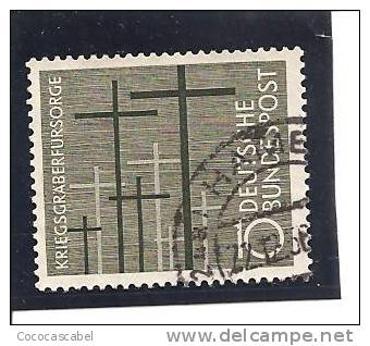 Alemania-Germany Nº Yvert 124 (usado) (o). - Used Stamps