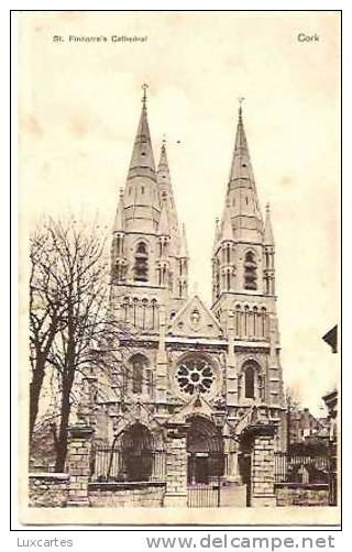 ST. FINBARRE'S CATHEDRAL.  CORK. - Cork