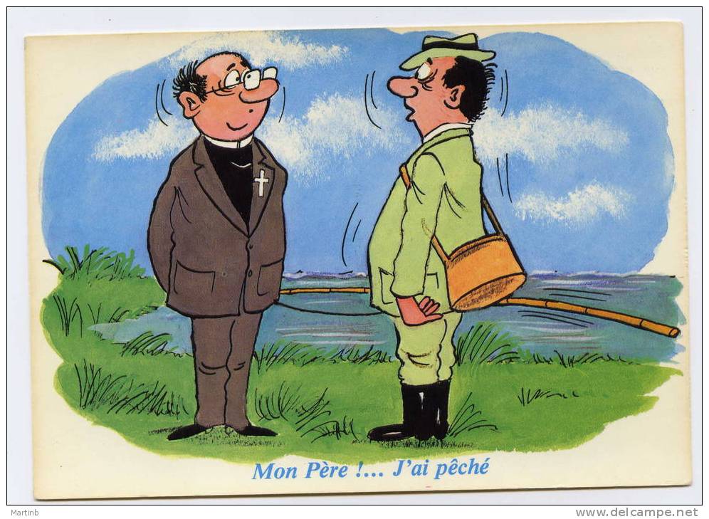 Humour Sur LA PECHE  Illustrateur  ALEXANDRE - Angelsport