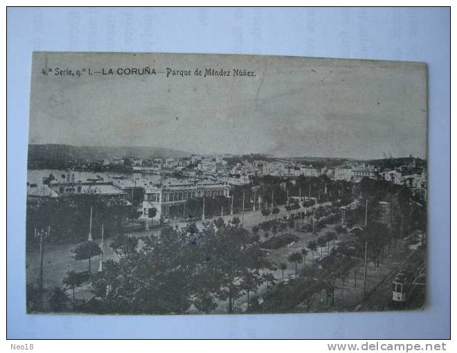 Parque De Mendez Nuñez - La Coruña