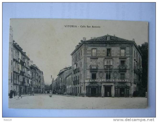 Calle San Antonio - Álava (Vitoria)