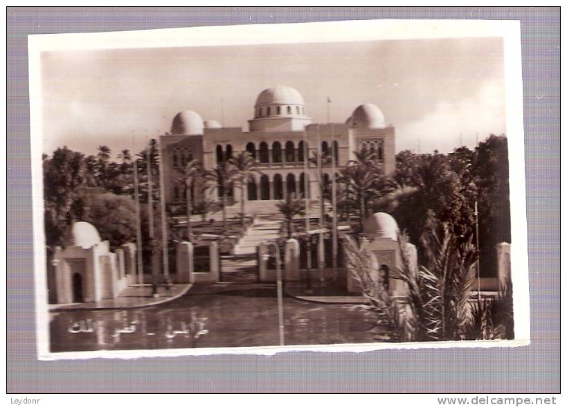 RP - Tripoli - King's Palace - Mini-Card  6cm X 9cm - Libia