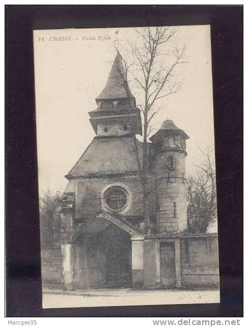 Croissy Vieille église édit.l'abeille N° 14 Belle Carte - Croissy-sur-Seine