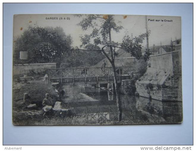 Garges Les Gonesse , Pont Sur Le Croult - Garges Les Gonesses