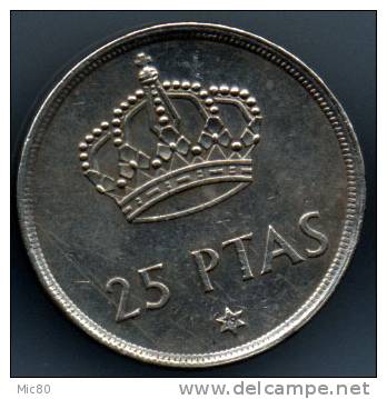 Espagne 25 Pesetas 1975 (79) Sup - 25 Peseta